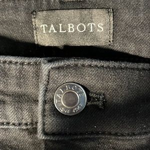 TALBOTS JEANS black size 12